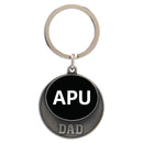 APU Dad Keychain