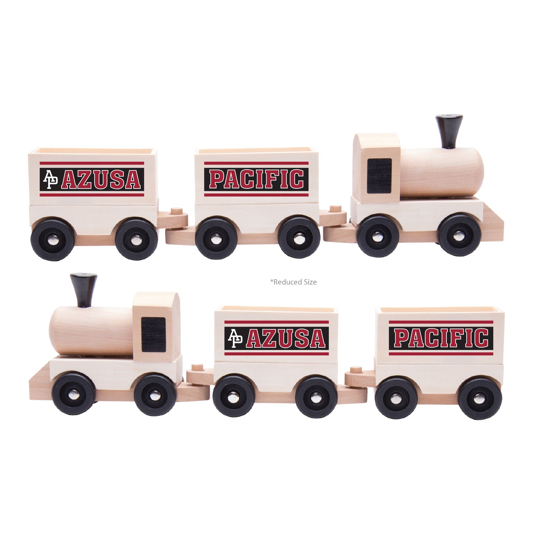 Wooden Train, Azusa Pacific