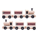 Azusa Pacific Wooden Train