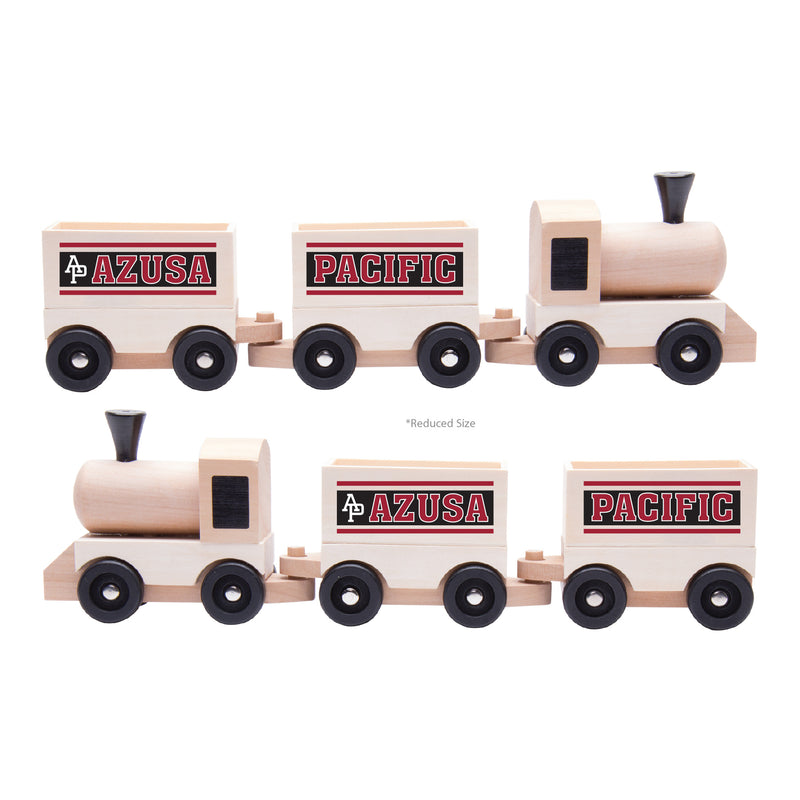 Azusa Pacific Wooden Train