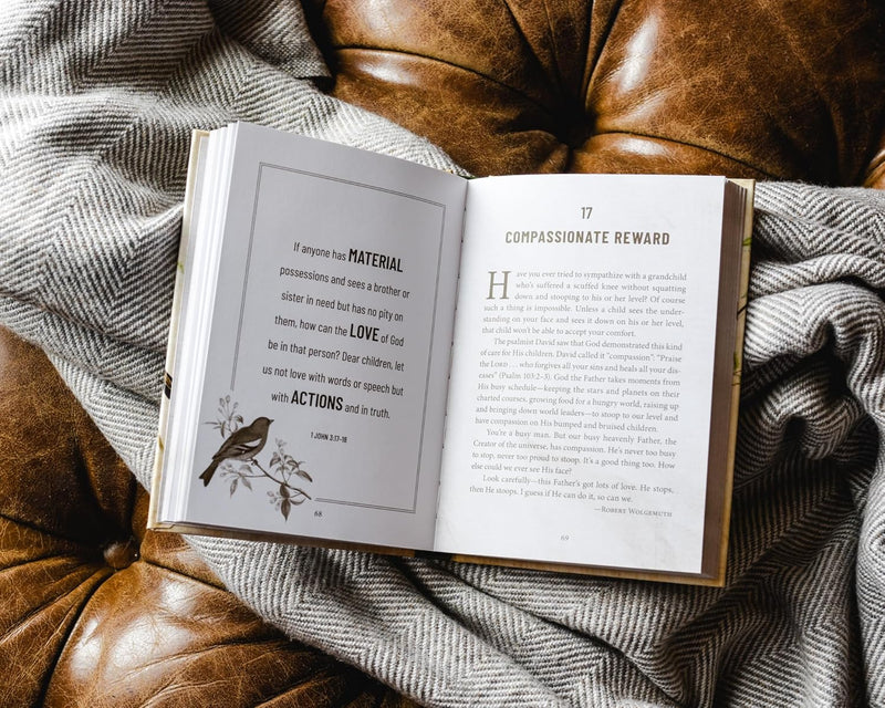 Devotions for Grandpas: A 40-Day Bible Devotional to Encourage and Inspire Grandfathers – The Perfect Christian Gifts for Men