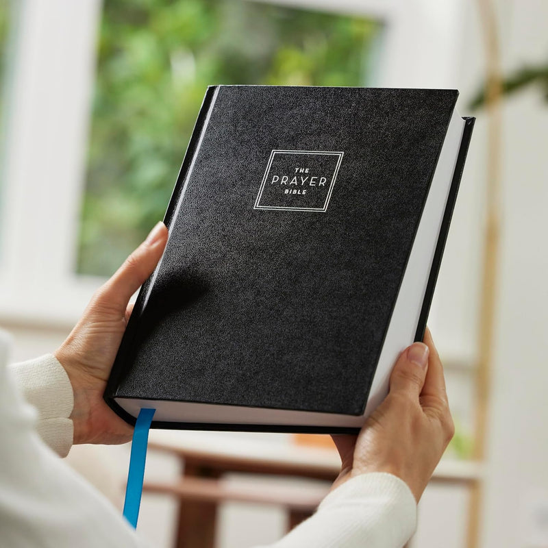 The Prayer Bible: Pray God’s Word Cover to Cover (NIV, Hardcover, Red Letter, Comfort Print)