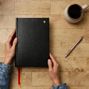 NET Bible Full Notes Edition w/ Thumb Index (Black Hardcover)