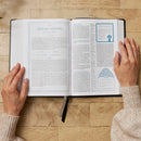 NKJV Alexander Maclaren Study Bible - Thumb Indexed (Black/Gray Leathersoft)