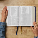 NET Bible Full Notes Edition w/ Thumb Index (Black Leathersoft)