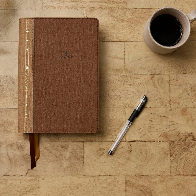 Alexander Maclaren Study Bible: Encouragement and Insights for a Christ-Centered Life (NKJV, Brown Leathersoft, Comfort Print, Thumb Indexed)