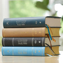 NKJV Alexander Maclaren Study Bible (Brown Leathersoft)