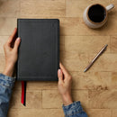 NET Bible Full Notes Edition (Black Leathersoft)