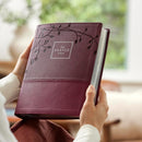 NIV The Prayer Bible: Pray God’s Word Cover to Cover (Burgundy Leathersoft)