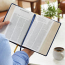 NET Bible, Full Notes Edition (NET, Blue Leathersoft, Comfort Print):