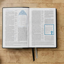 NKJV Alexander Maclaren Study Bible (Black/Gray Leathersoft)