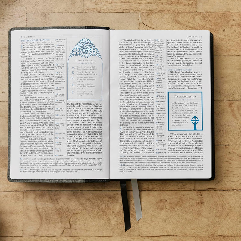 Alexander Maclaren Study Bible: Encouragement and Insights for a Christ-Centered Life (NKJV, Brown Leathersoft, Comfort Print, Thumb Indexed)
