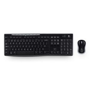 Logitech MK270 Wireless Keyboard and Mouse Combo for Windows