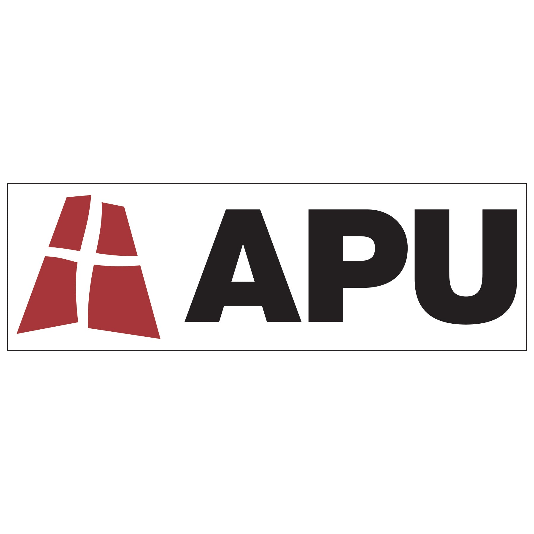 APU Monogram Magnet