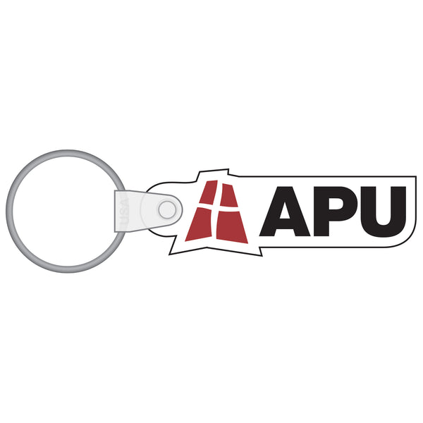 APU Monogram Keytag