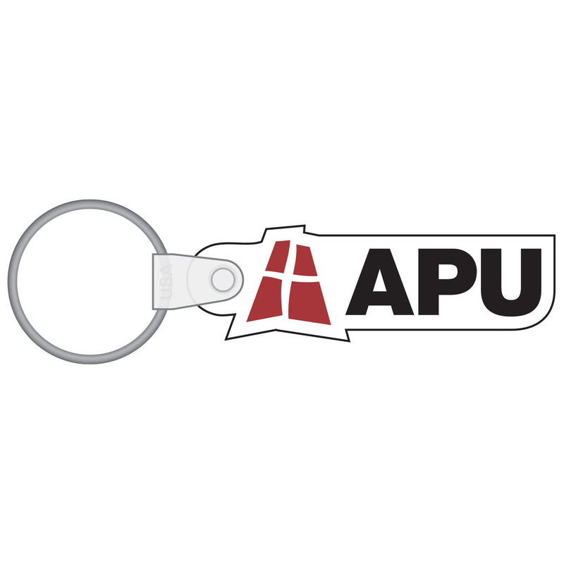APU Monogram Keytag