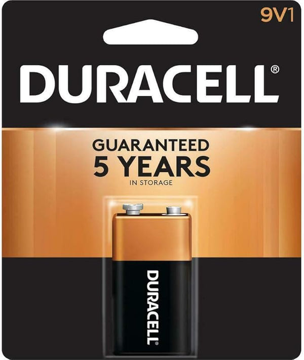 Duracell Battery 9V 1