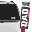 Dad Car Decal