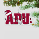 APU Santa Hat Ornament