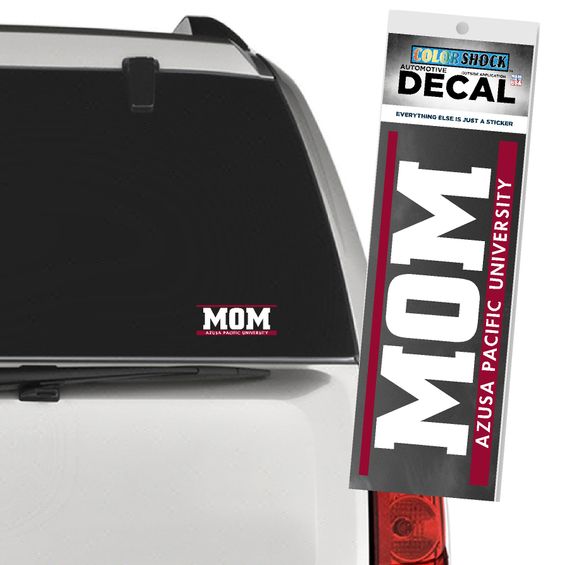 CAR DECAL MOM AZPU