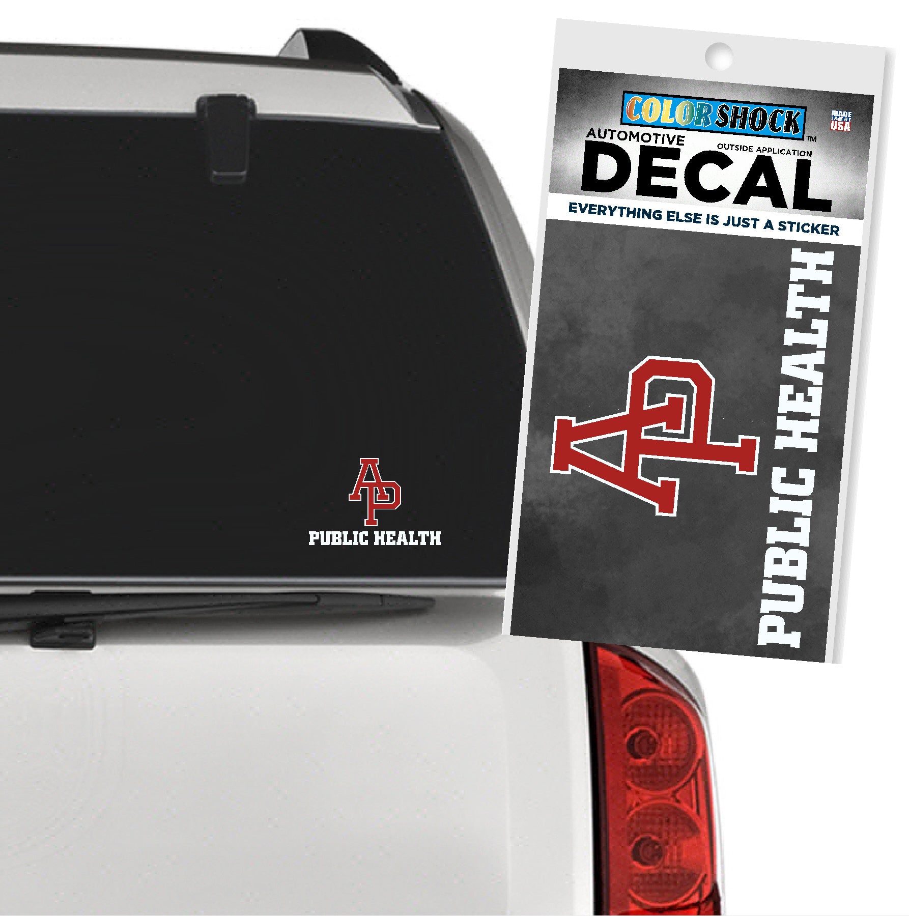 AP Public Heath Decal