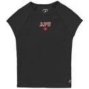 League APU Hibiscus Ribbed T-shirt