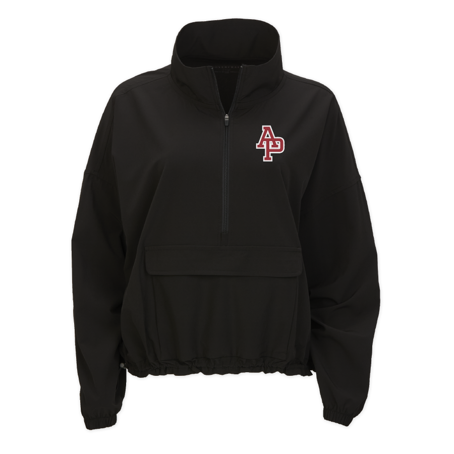 APU Quarter-Zip Windbreaker