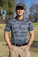 Bad Birdie Frostbite Granite Polo