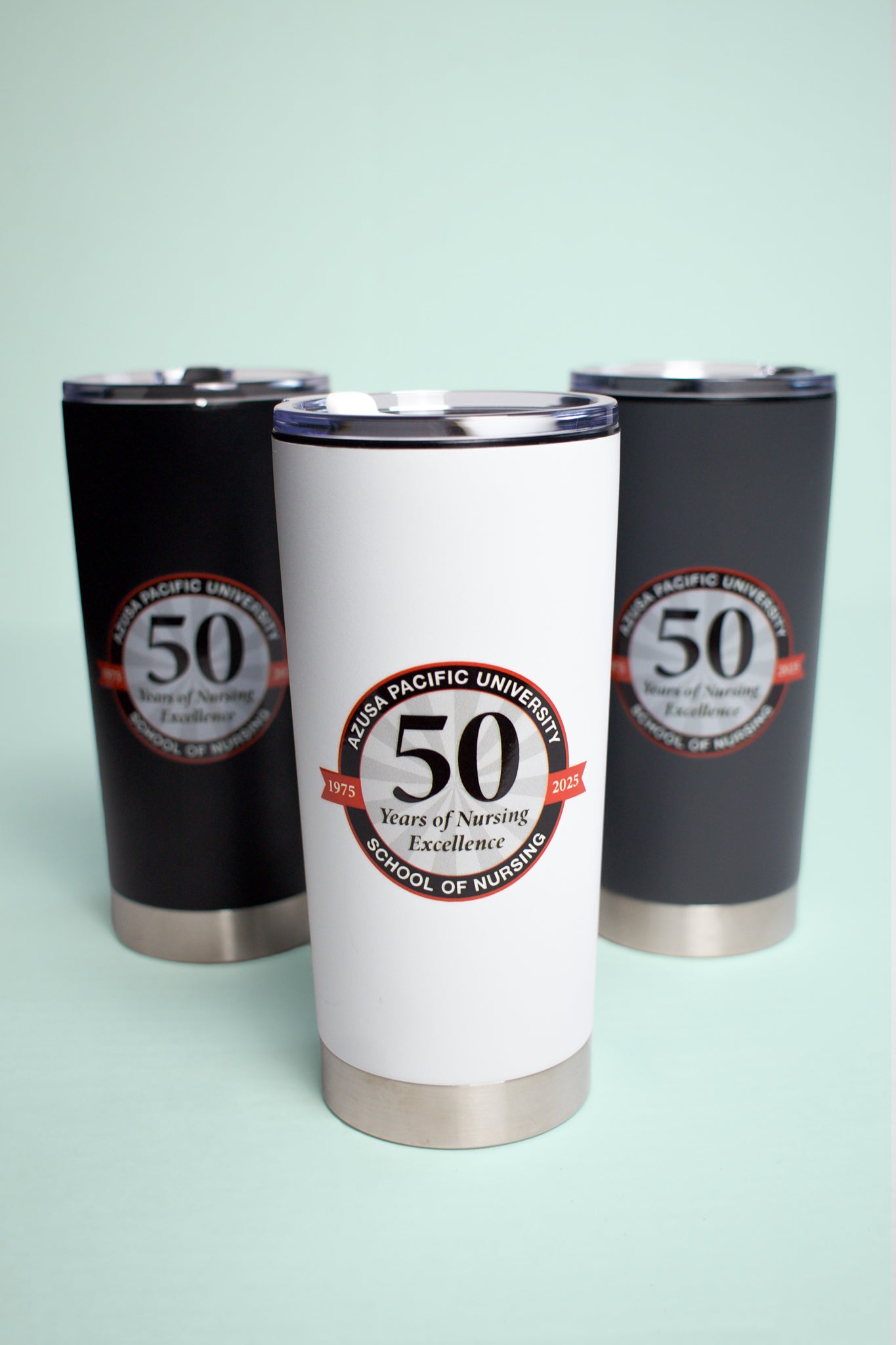 50th Anniversary Nursing Tumbler