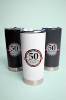 50th Anniversary Nursing Tumbler