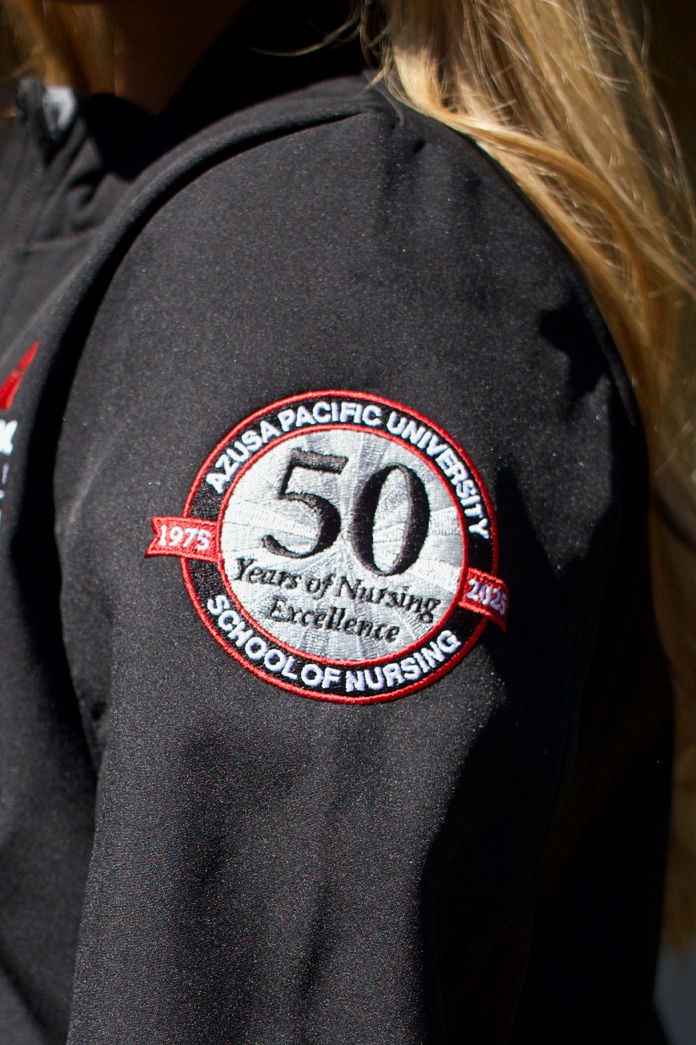 Women 50th Anniversary Nursing Jacket