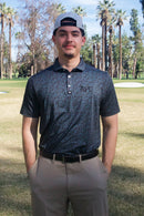 Bad Birdie Cosmic Chaos Black Polo