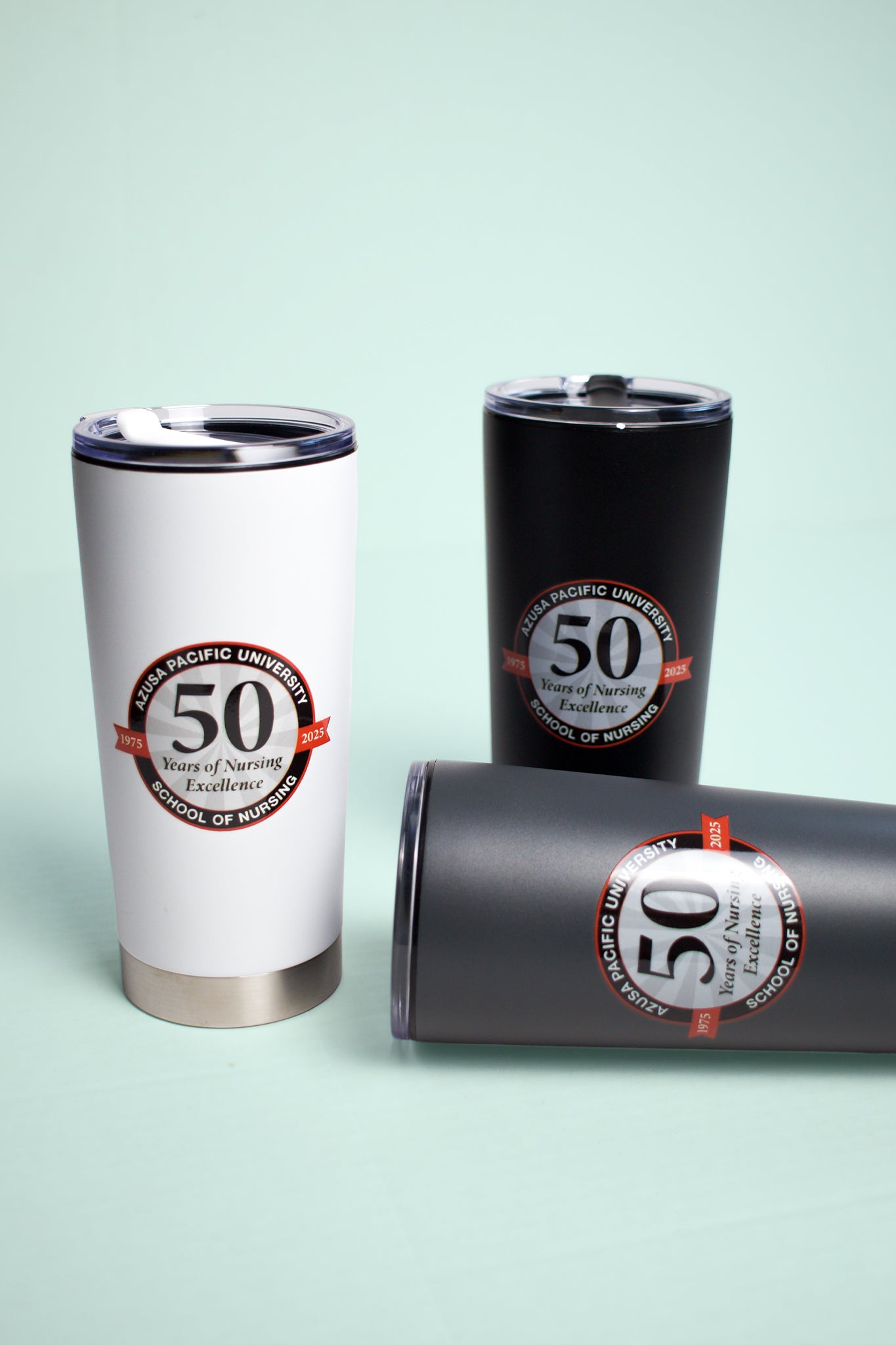 50th Anniversary Nursing Tumbler