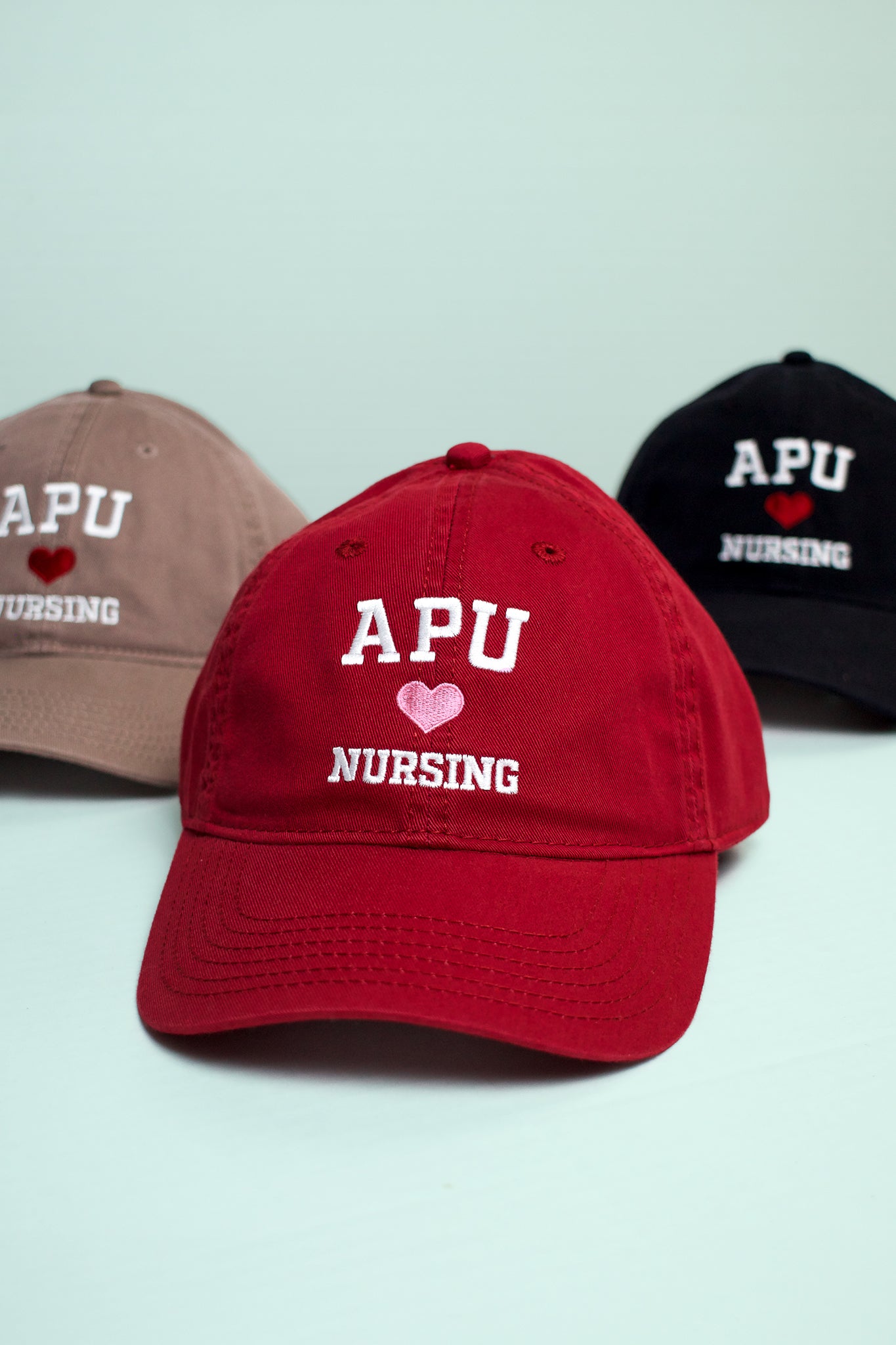 APU Nursing Hat w/Heart