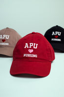 APU Nursing Hat w/Heart