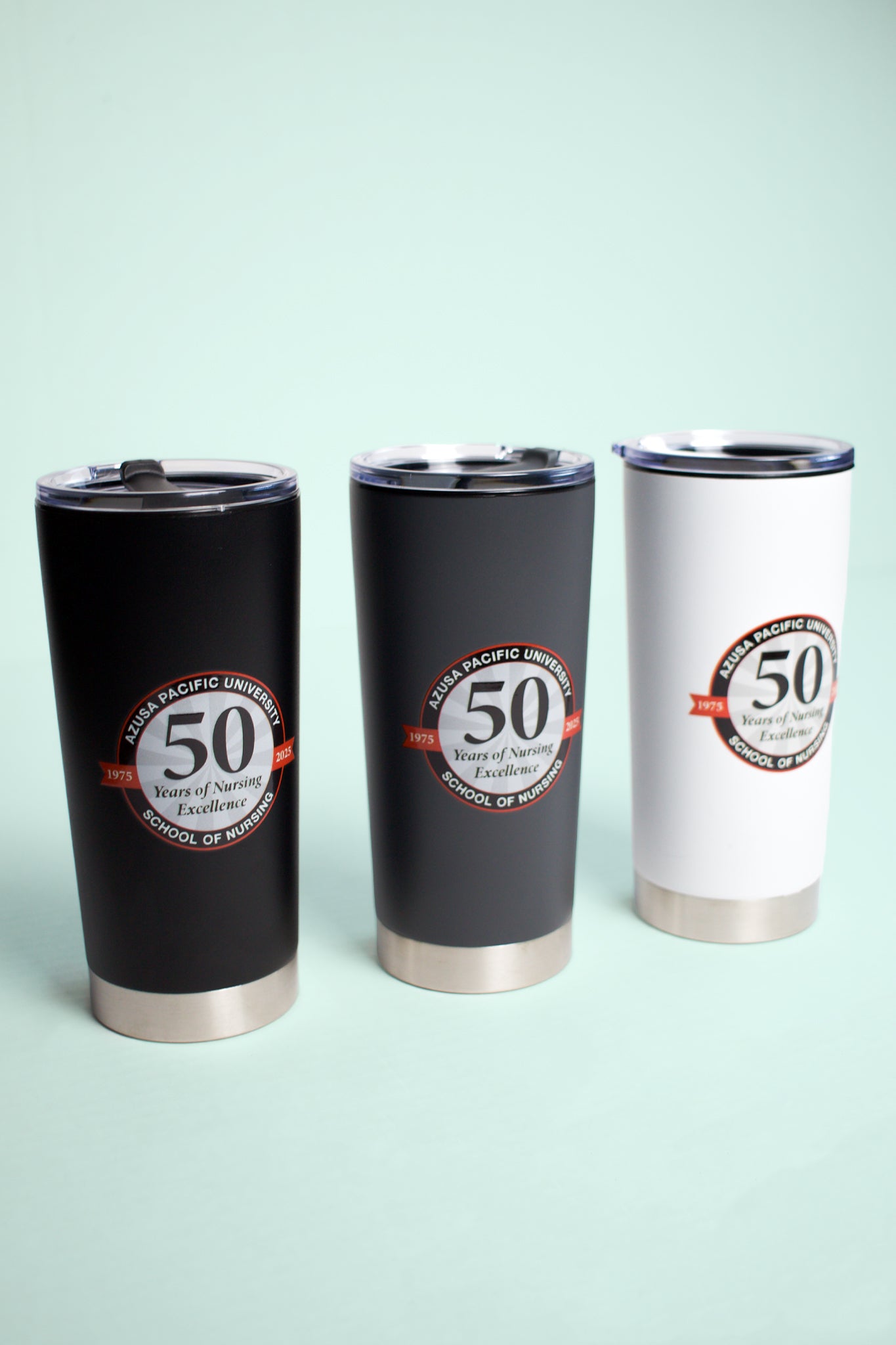 50th Anniversary Nursing Tumbler