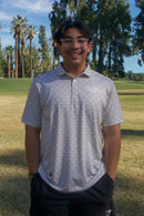 Bad Birdie Palm Shadow Polo