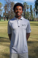 Bad Birdie Cosmic Chaos Grey Polo