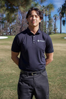 Bad Birdie Core Black Polo