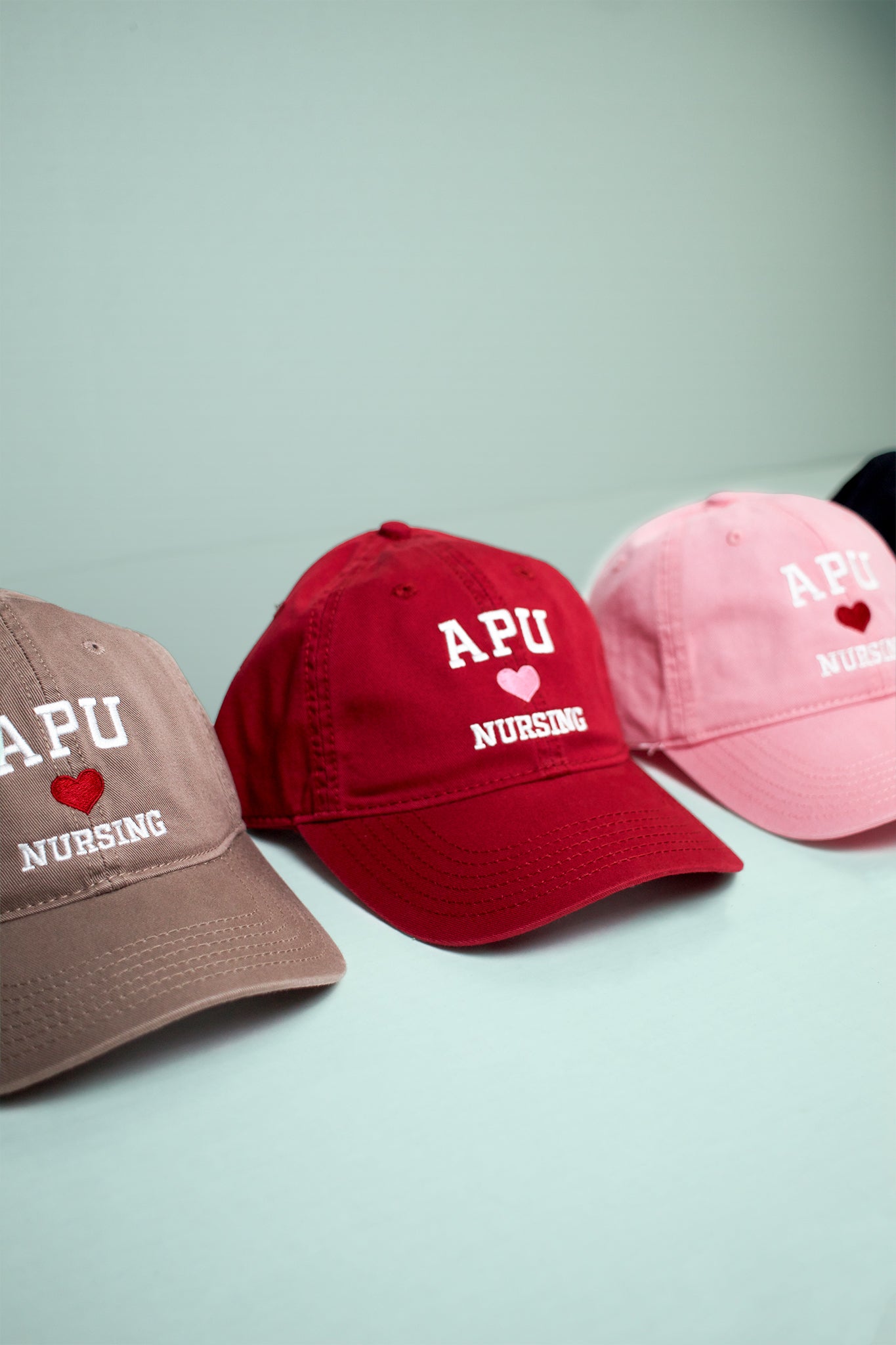 APU Nursing Hat w/Heart