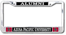 Alumni License Frame AP