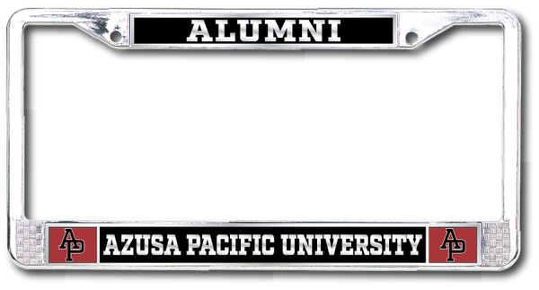 Alumni License Frame AP