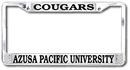 Cougars License Frame