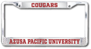 Cougars License Frame