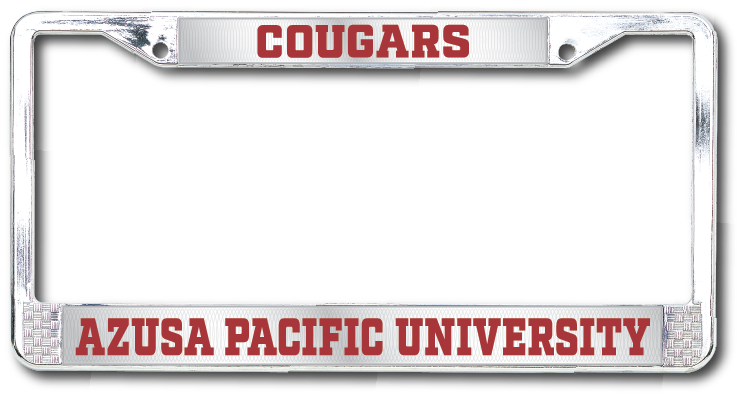 Cougars License Frame