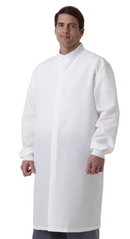 White Barrier Lab Coat