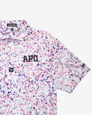 Bad Birdie Paint Splatter Polo