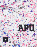 Bad Birdie Paint Splatter Polo