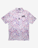 Bad Birdie Paint Splatter Polo