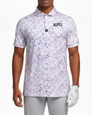 Bad Birdie Paint Splatter Polo